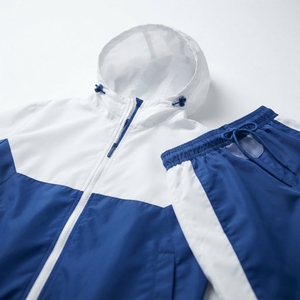 Chaqueta Cortavientos Transpirable 2026, Conjunto de Dos Piezas para Hombre, Venta al Por Mayor, Personalización OEM - Product Image 3