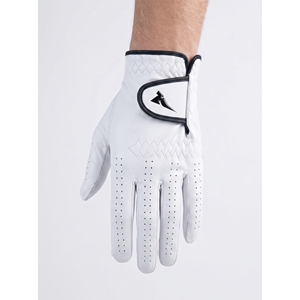 Guante de Golf de Piel Cabretta Premium para Hombre, al por Mayor, OEM, Transpirable, Perforado, Ajuste Tour, con Agarre y Logotipo Personalizado, Accesorio de Golf - Product Image 2