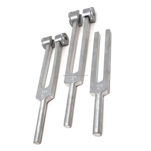 Ensemble de diapasons médicaux en aluminium C128 C256 C512 Instruments chirurgicaux de diagnostic Manuels Certifiés CE ISO OEM ODM Vente en gros - Product Image 2