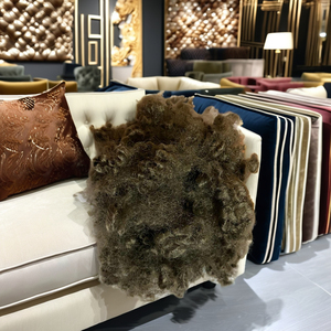 Fibre de polyester brune de qualité supérieure 7D-15D HS, fabricant Vikohasan et fibre synthétique - Product Image 1