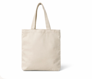 Bolsa de compras reutilizable de lona para verano, estilo personalizado con asas, diseño de dibujos animados para la playa, asa larga para el hombro, tamaño mediano, de algodón. - Product Image 5