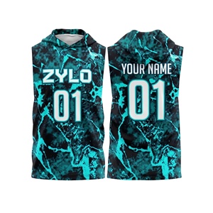 ชุดยูนิฟอร์มฟุตบอลแบบมีฮู้ด 7v7 สำหรับเยาวชน แบบไม่มีแขนเสื้อ พร้อมเสื้อเจอร์ซีย์ - Product Image 6