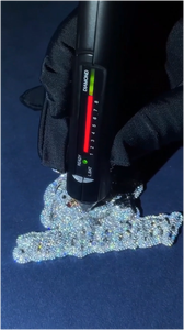 Collar con Colgante de Moissanita Personalizado Estilo Hip Hop, Chapado en Oro de 18k sobre Plata 925, con Letra, Nombre o Número, para Hombre - Product Image 4