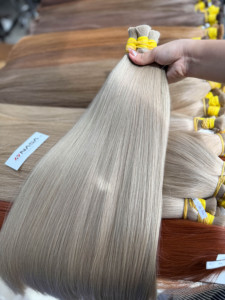 Extensiones de Cabello al Por Mayor, 100% Cabello Vietnamita Virgen, Calidad Premium, Precio de Fábrica, Envío a Todo el Mundo - Product Image 2