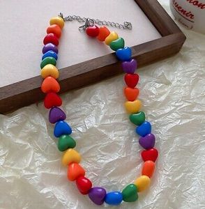 Classic Tungsten Resin <b>Statement</b> <b>Necklace</b> for Women Boho Modern Design Party Jewelry - Product Image 2
