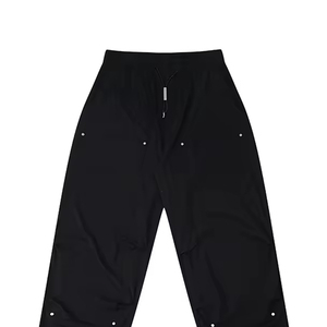 High Quality Men's Casual Straight Pattern <b>Canvas</b> Baggy Sweatpants Comfortable Breathable Eco-Friendly Quick Dry - Product Image 5