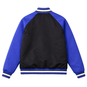 Chaqueta Bomber Negra Phi Beta Sigma con Forro Personalizado, Ropa de Fraternidad Griega con Diseño Clásico, Comodidad Premium y Ajuste Elegante - Product Image 5