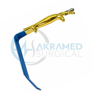 Tebbetts Fiber <b>Optic</b> Breast Retractor Stainless Steel Breast Augmentation <b>Instrument</b> CE Certified Reusable Surgical Tool Model - Product Image 2