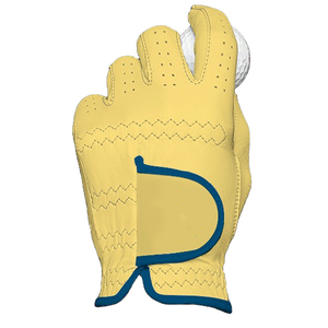 Guantes Deportivos Transpirables Anti-Impacto con Protección UV y Logotipo Personalizado, de Piel de Oveja, Antideslizantes, con Correa Ajustable Personalizada, para Golf - Product Image 1