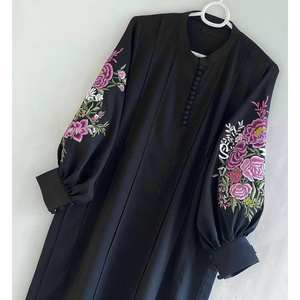 Hermoso conjunto de salwar kameez de poliéster (parte superior, parte inferior y dupatta) para fiestas - Product Image 2