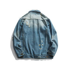 <b>Mens</b> <b>Denim</b> <b>Jacket</b> Versatile Casual Layer with Timeless Design and Long Lasting Quality High-volume garment factory Wholesale - Product Image 2