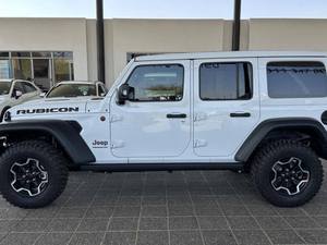 Jeep Wrangler Unlimited Rubicon Sport Utility 4D 2025 - Product Image 2