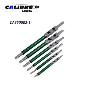 Jeu de clés flexibles multi-angles à double articulation TAIWAN CALIBRE (clés cannelées, hexagonales ou Torx) - Product Image 2