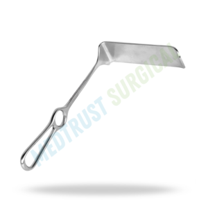 Écarteurs antérieurs 240 mm (9,5 pouces) – Instrument chirurgical neurochirurgical pour la rétraction des tissus antérieurs - Product Image 3