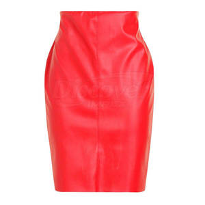 Meilleur fabricant de jupes en cuir pour femmes, service OEM, conception de jupes en cuir, jupes en cuir sur mesure de haute qualité pour femmes - Product Image 6