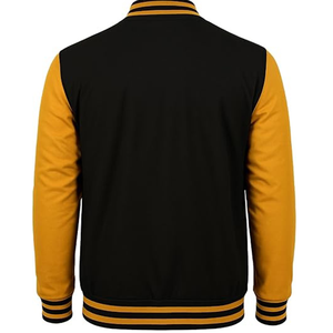 Chaqueta de béisbol de diseño personalizado para hombre Voristy - Product Image 2