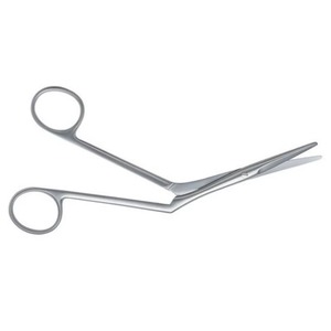 Tijeras Nasales Heyman 03-459-180, Juego de Instrumentos Quirúrgicos de Acero Inoxidable para Cirugía ORL, para Corte Preciso de Tejido Nasal, Manual - Product Image 6