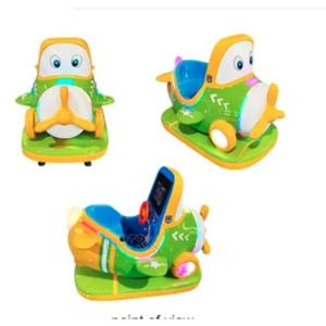 Manège pour enfants en FRP de haute qualité, avec structure durable et design attrayant, pour usage commercial, disponible à la vente - Product Image 1