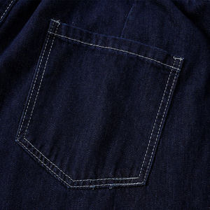 Pantalon moderne slim pour homme, coupe décontractée, en sergé de coton extensible, ajusté à la cheville, style décontracté chic, multi-poches latérales, pour l'extérieur - Product Image 4