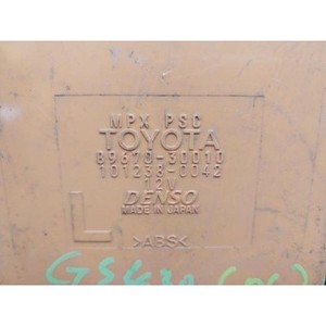คอมพิวเตอร์ GS III ปี 2005-2007, ชุดควบคุมแหล่งจ่ายไฟ ของแท้ รุ่น 8967030010 - Product Image 4
