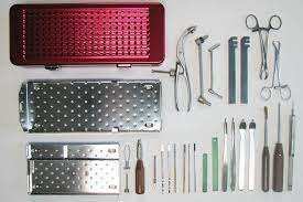 Kit d'instruments orthopédiques en acier inoxydable de haute qualité pour petits fragments, kit de fixation osseuse chirurgical certifié CE par Med Innovations - Product Image 2