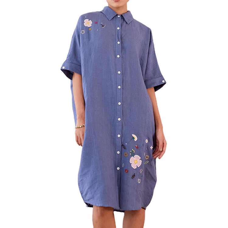 knee length dresses for ladies Linen Maxi Dress, Long Linen Dress, Lavender Linen Dress, Linen Summer Dress, Plus Size Linen Dress Women, Xs / Lavender main image 0