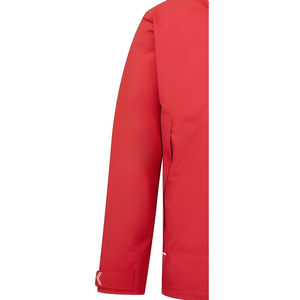 Veste coupe-vent en toile respirante chauffante à capuche pour homme, avec des caractéristiques antibactériennes et écologiques - Product Image 3