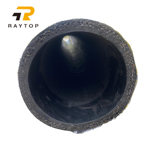 3m bê tông Giao hàng Hose/Dây thép gia cố linh hoạt đôi đầu ống cao su cho putzmeister - Product Image 2
