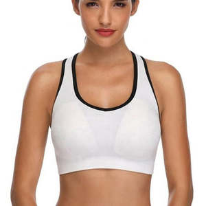 Nouveautés : Soutiens-gorge de sport légers, respirants et sans coutures pour femmes, design personnalisé, soutien-gorge de yoga uni - Product Image 5