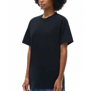 T-shirt personnalisé avec logo, coupe oversize, nouvelle collection, vêtements pour hommes, impression vintage, 100% coton, écologique, séchage rapide, tissu épais - Product Image 4