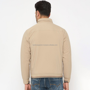 Nardon Apparel <b>Men's</b> Winter Coat Fleece <b>Jacket</b> Solid Color Pockets Fleece Zip up <b>Jacket</b> Factory Customized <b>Sherpa</b> Fleece <b>Jacket</b> - Product Image 2