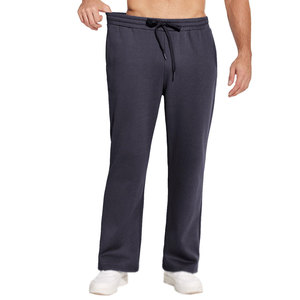 High Quality Comfortable Casual Flare <b>Trouser</b> Custom Design Solid Color Breathable Eco-Friendly Lightweight Soft Material Daily - Product Image 1