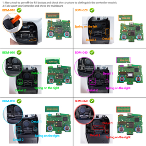 Coques de remplacement personnalisées EXtremeRate pour manettes, coques avant de remplacement pour PS5 Playstation 5, accessoires - Product Image 6