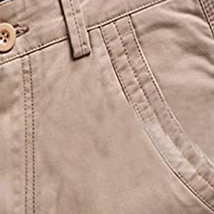 Shorts cargo pour hommes, style streetwear, 100% coton, légers, taille élastique, séchage rapide, vente en gros, dernier design - Product Image 5