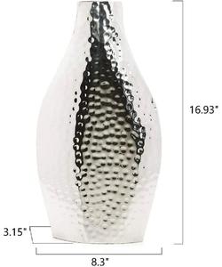 Jarrón de Metal de Lujo para Decoración del Hogar, Elegante Florero para Sala de Estar, Oficina, Hotel y Eventos - Product Image 4