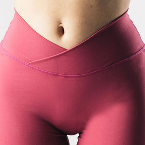 Nuevos shorts de ciclismo de cintura alta sin costuras en la entrepierna para mujer, ideales para entrenamiento, running, gimnasio y yoga 2026 - Product Image 6