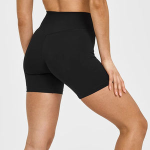 Legging court côtelé sans couture taille haute pour femme, imprimé floral, idéal pour le yoga, le sport et le fitness, taille élastique, collection été - Product Image 2