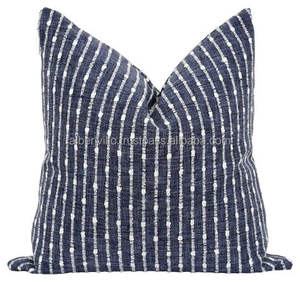 <b>Cushion</b> <b>Cover</b> Handloomed Natural Woven <b>Cushion</b> <b>Cover</b> with Sustainable Pillow Cases Decorative <b>Covers</b> - Product Image 5