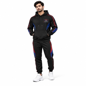 Chándal para Hombre Cómodo y Elegante, con Construcción Resistente, Costuras Impecables, Confeccionado con Tela de Calidad - Product Image 1