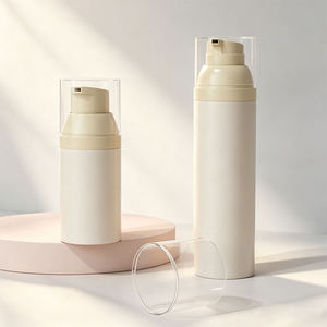 Bouteilles distributeurs sans air sur mesure de grande capacité (30ML, 50ML, 75ML, 100ML) pour sérums et lotions - Product Image 2
