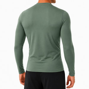 Full Sleeve Unisex Rash Guard High Quality 220g Heat-Transfer Printed Polyester Spandex <b>Compression</b> <b>Shirt</b> UV Protection Quick - Product Image 1