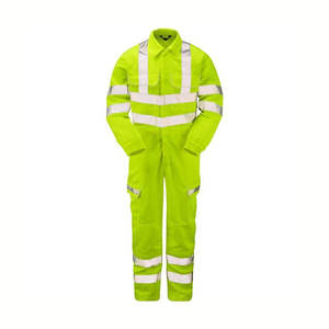 Uniforme de Trabajo de Seguridad Industrial de Alta Visibilidad BETTERGLOWAPPARELMFG Personalizado, Conjunto Unisex de Algodón Transpirable con Certificación CE - Product Image 1