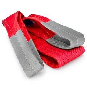 Eslinga Plana Dúplex para Operaciones Portuarias, 5 Toneladas, Poliéster Premium, Construcción de Doble Capa, Exportador Directo de Fábrica - Product Image 6