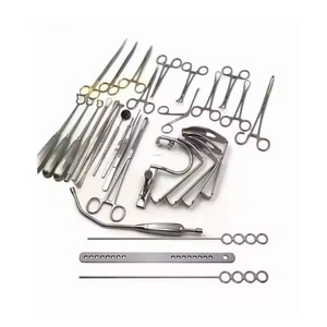 PISSCO Tonsillectomy surgical <b>instrument</b> set for ENT Adenoidectomy surgical <b>instruments</b> kit ENT surgery tool set - Product Image 3