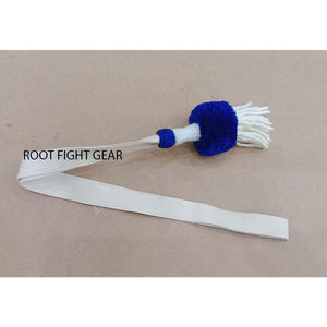 Sabre bleu et blanc personnalisé Rapier noeud gland accessoires uniformes tactiques matériel personnalisé de haute qualité - Product Image 4