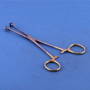 คีมจับลำไส้ MayoMed BABCOCK ขนาด 16 ซม.-21.5 ซม. พร้อมหัวทังสเตนคาร์ไบด์ ผลิตจากเหล็กกล้าไร้สนิมเยอรมัน ผลิตในประเทศปากีสถาน - Product Image 1