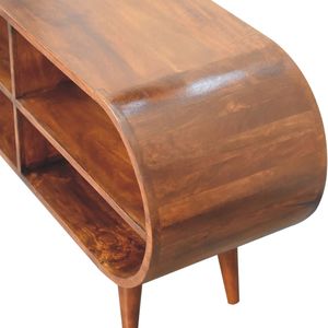 Moda CHESTNUT Console Table หรูหรามีเดีย UNIT - Product Image 5