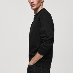 Sweat-shirt en coton surdimensionné de qualité supérieure pour homme, broderie personnalisée, coupe ample, confortable, sweat-shirts de haute qualité - Product Image 6