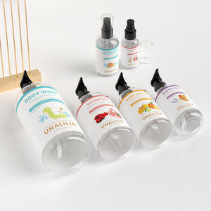 Boston Pump Sprayer <b>Bottles</b> Lotion Shower Gel Shampoo Cosmetic Packaging <b>Empty</b> 2oz 4oz 8oz 12oz 16oz 33oz for PET <b>Plastic</b> - Product Image 1