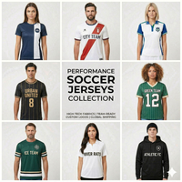 Camiseta de Fútbol para Hombre, Diseño Personalizado, Precio de Fábrica, Venta al Por Mayor, Fútbol Francés, Fútbol Americano, Tallas 25-26